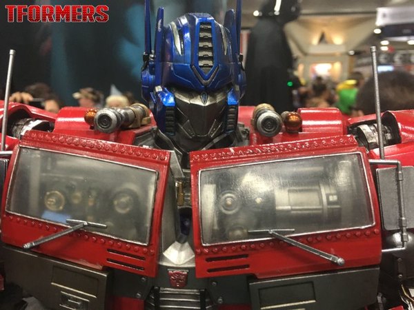 SDCC 2016   Prime 1 Studio Generation One Optimus Prime Statue Photos 24 (24 of 26)